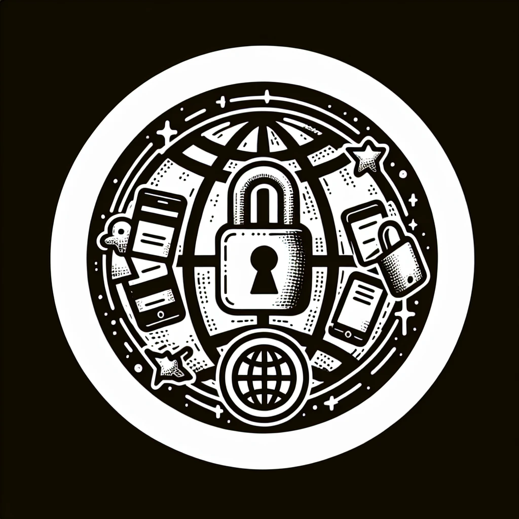 虫洞加速器商标图